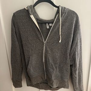 Grey hoodie